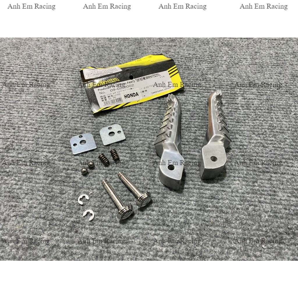 Gác Chân Nhôm Takegawa Cho Wave Dream Future Và Các Dòng Xe Honda KhácTây Thành Shop chuyên đồ chơi xe máy