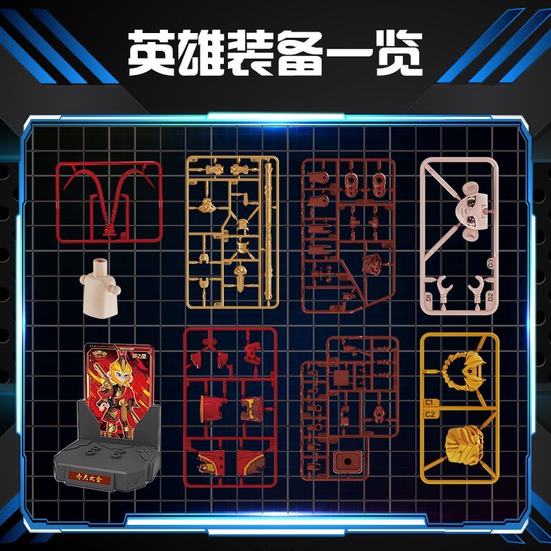 Mô Hình Đồ Chơi Nhân Vật monkey king Mới Bắt Mắt