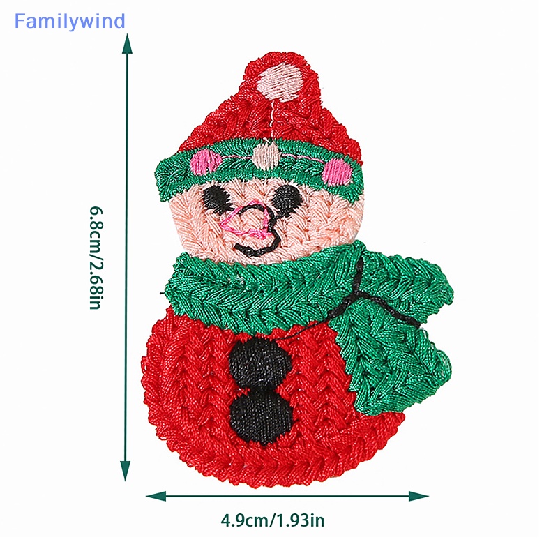 Set 2 Kẹp Tóc Hình Ông Già Noel Dễ Thương Cho Nữ