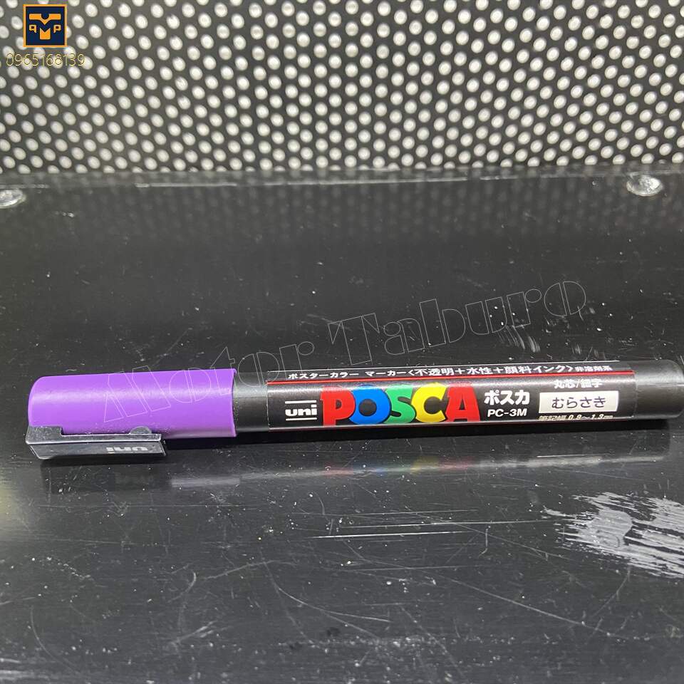 Bút màu chấm ốc Mitsubishi 1M