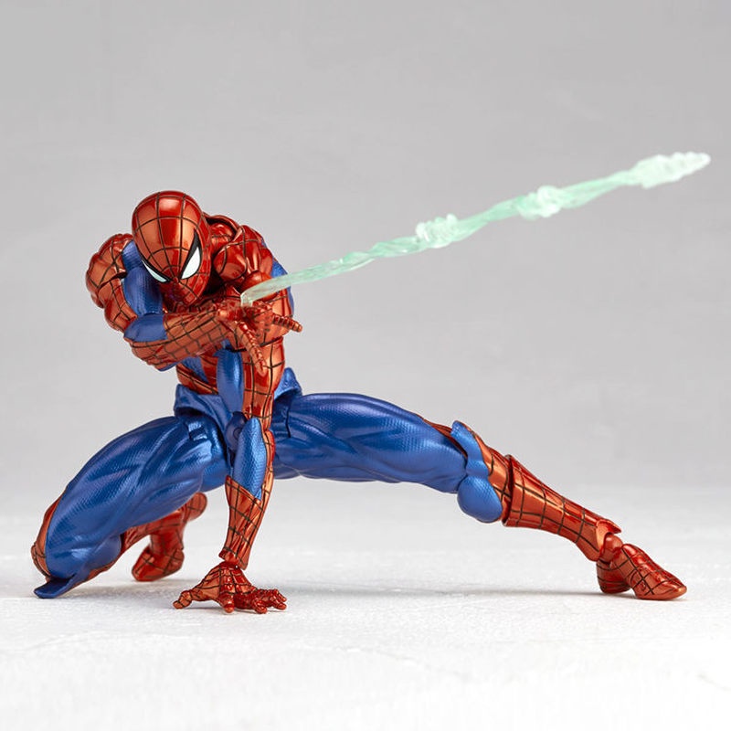 Mô Hình Đồ Chơi Nhân Vật Người Nhện ver.2.0 revoltech miles Gwn pete parker