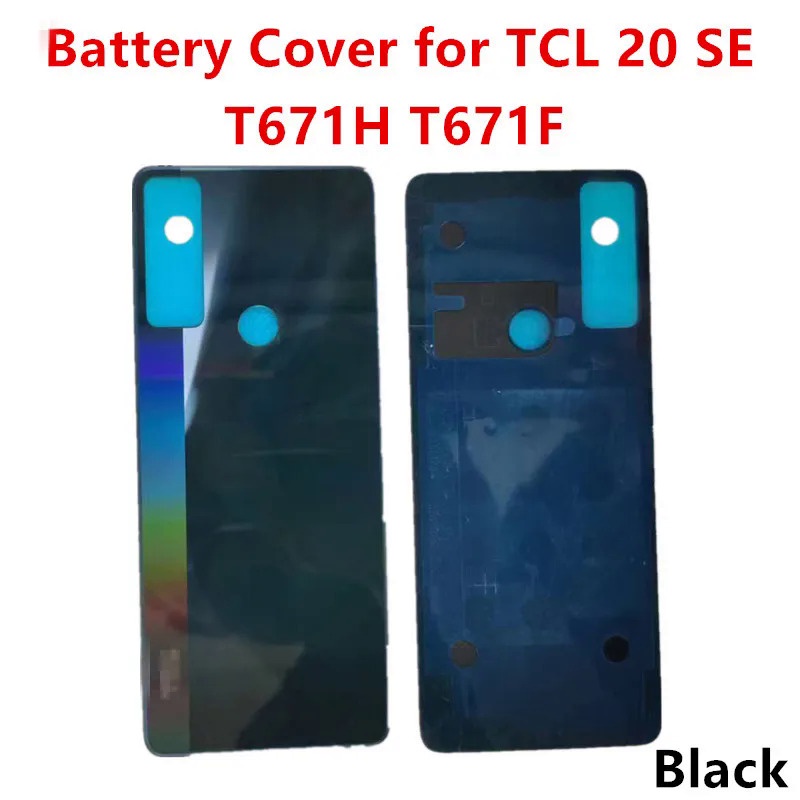 Nắp Đậy Pin Thay Thế Cho tcl 10 se t766h / 20 se t671h / 10l 10 lite t770h / t772h