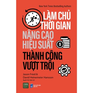 Sách - Làm Chủ Thời Gian, Nâng Cao Hiệu Suất, Thành Công Vượt Trội