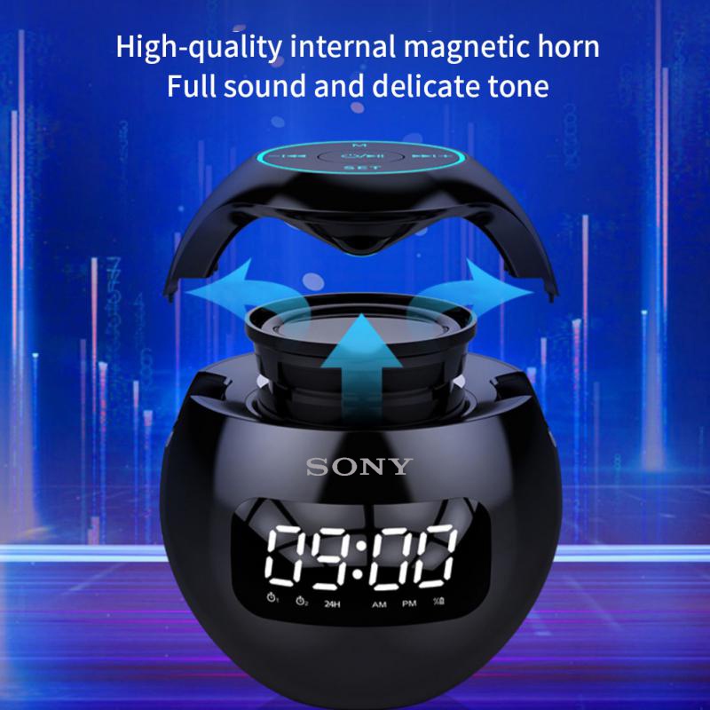 Loa bluetooth sony mini Không Dây Âm Thanh hifi Có Màn Hình led Hiển Thị mp3