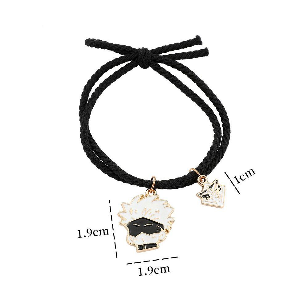 Kenton Dây Cột Tóc Bằng Hợp Kim Họa Tiết anime gojo satoru jujutsu kaisen Đơn Giản