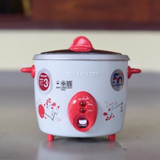 Nồi Cơm Điện SHARP KSH-D11 1 Lít - Thái Lan (Giao Màu Ngẫu Nhiên)