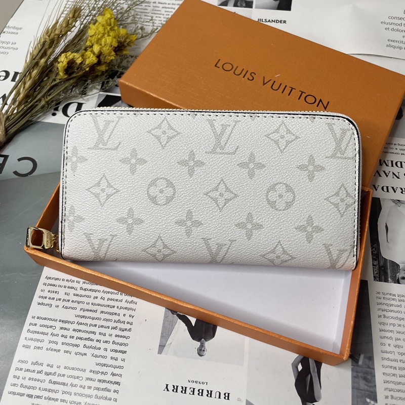 Women's Clutch Bag  Free Shipping Business Wallet Leather Men And Women Wristlets