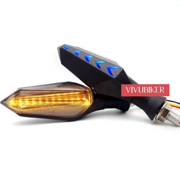 Xi nhan L17, Xi Nhan Led  Gắn Xe Máy ( Giá 1 Đôi)