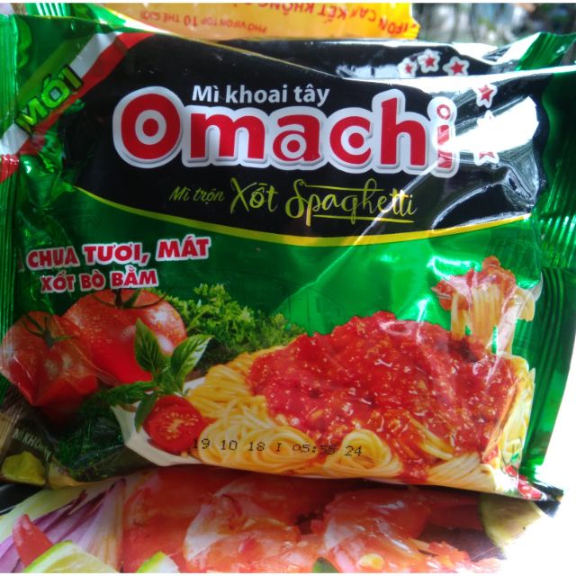 MÌ OMACHI XỐT SPAGHETTI