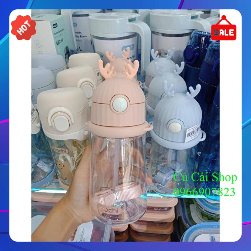 Bình nước hươu trẻ em Inochi an toàn cho bé