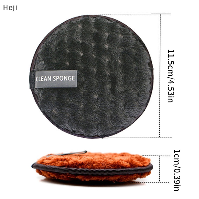 Hisji Bông Tẩy Trang Bằng Vải cotton Có Thể Tái Sử Dụng Tiện Lợi vn