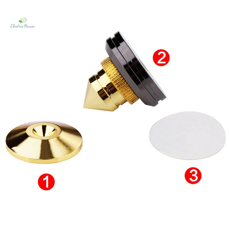 Set 4 Miếng Đệm Chống Sốc Cho Chân Loa Đứng