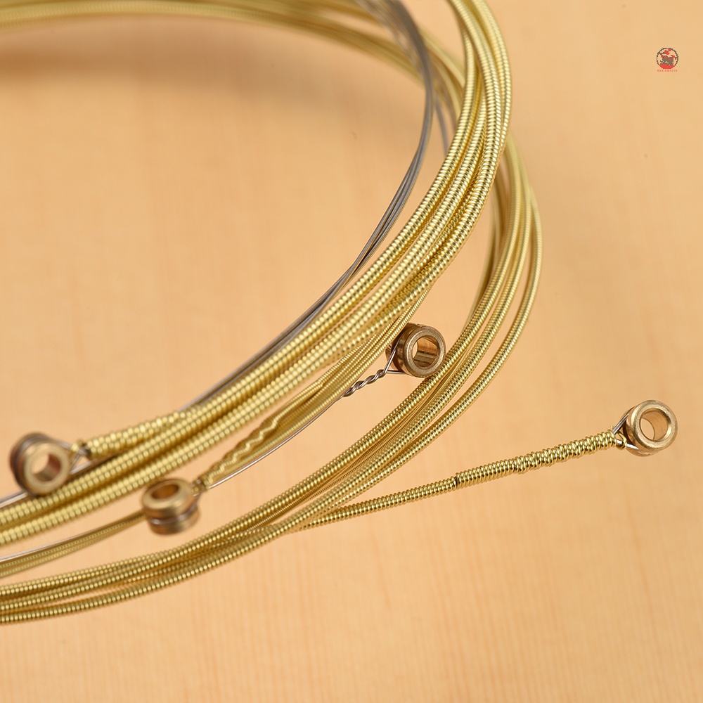 Set 6 Dây Đàn Ghi Ta 6 Dây Bằng Thép Chống Rỉ Sét