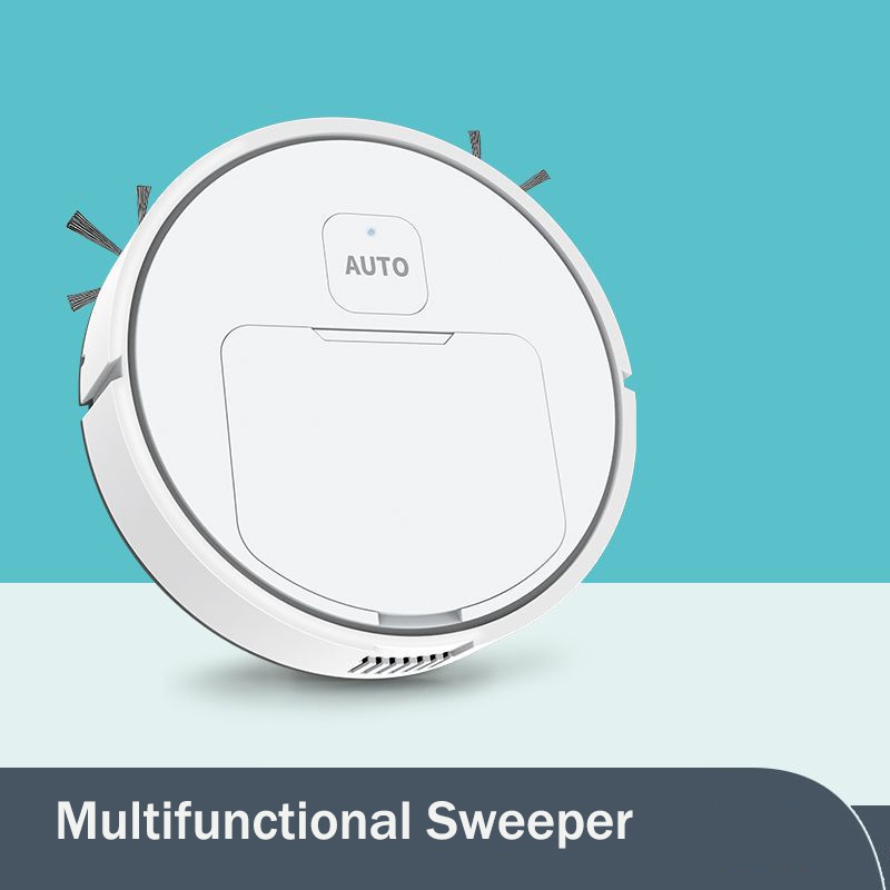 JIASHI Robot Hút Bụi Mini Có Thể Sạc Lại Trong Gia Đình Máy Hút Bụi Quét Nhà Đa Năng