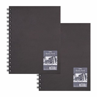  Sổ lò xo giấy dày trơn phác thảo Sketch Book vẽ A5 Klong MS 762 tập luyện vẽ màu nước 50 tờ 150gsm 