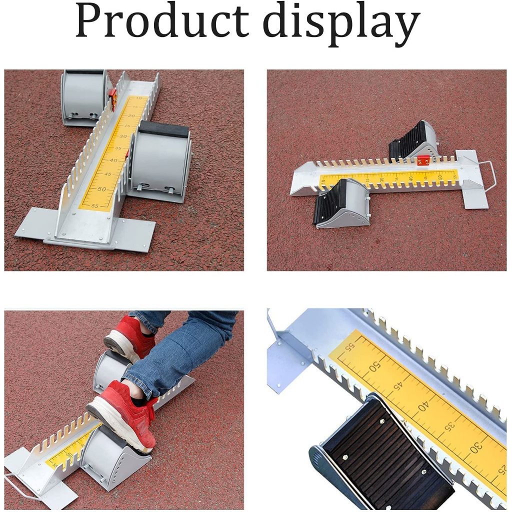 Dụng Cụ Tập Luyện Chạy Nước Rút Chạy Marathon Hợp Kim Nhôm Sports Flagship