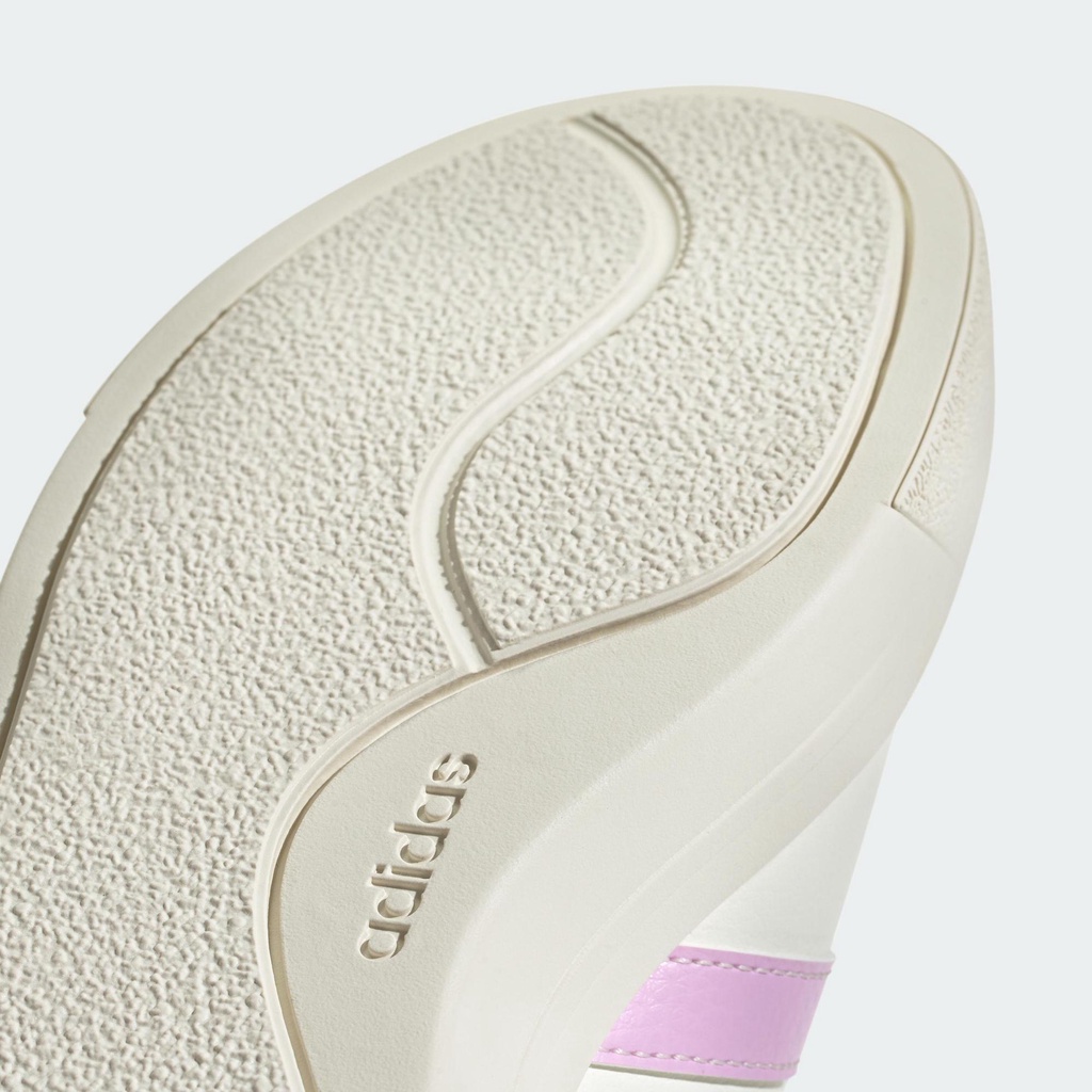adidas Trượt ván Giày Platform Court Nữ trắng IE9987