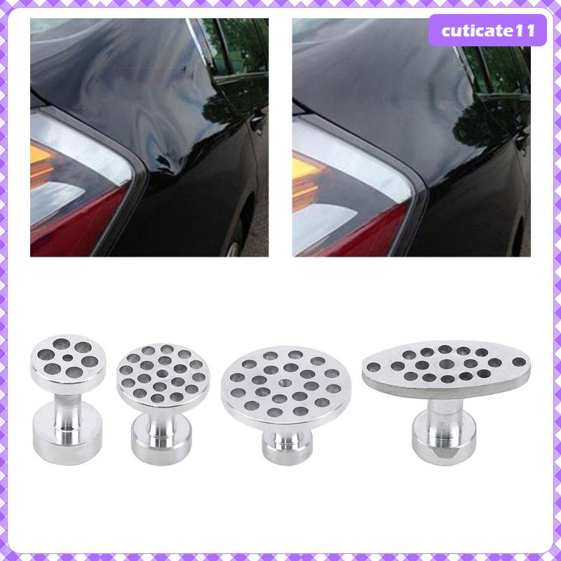 Bộ 4 Miếng Dán Bằng Nhôm Dùng Sửa Chữa Xe Hơi Đa Năng