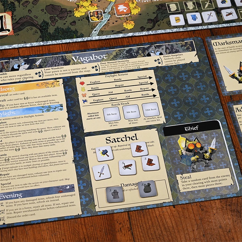 ROOT: THE CLOCKWORK EXPANSION Board Game