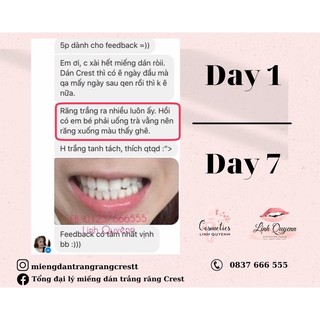 Kem đánh răng Crest 3D White Advanced Tripple Whitening 147G