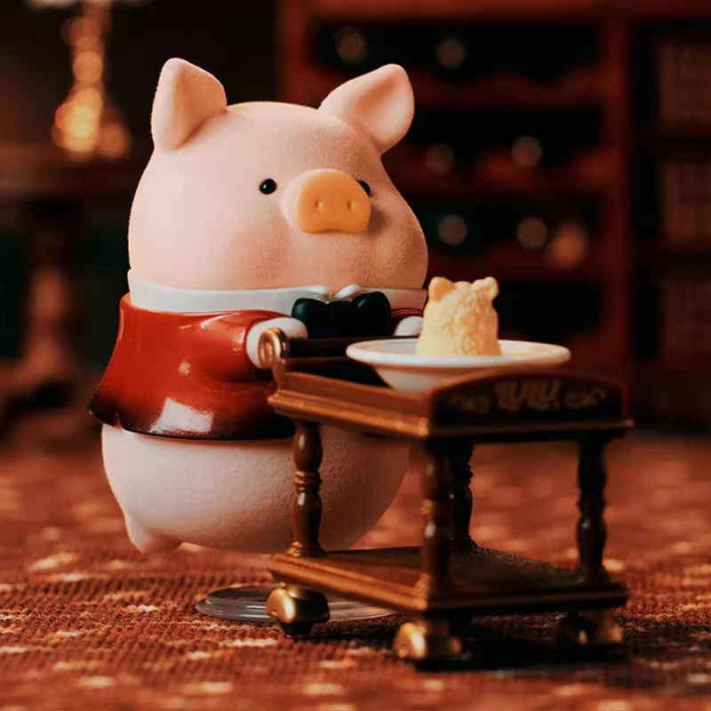 ★Đồ Chơi hgtoys hgtoys★  [Toy Zeroplus lulu pig five-star Hộp Bí Ẩn Trang Trí Nhà Hàng