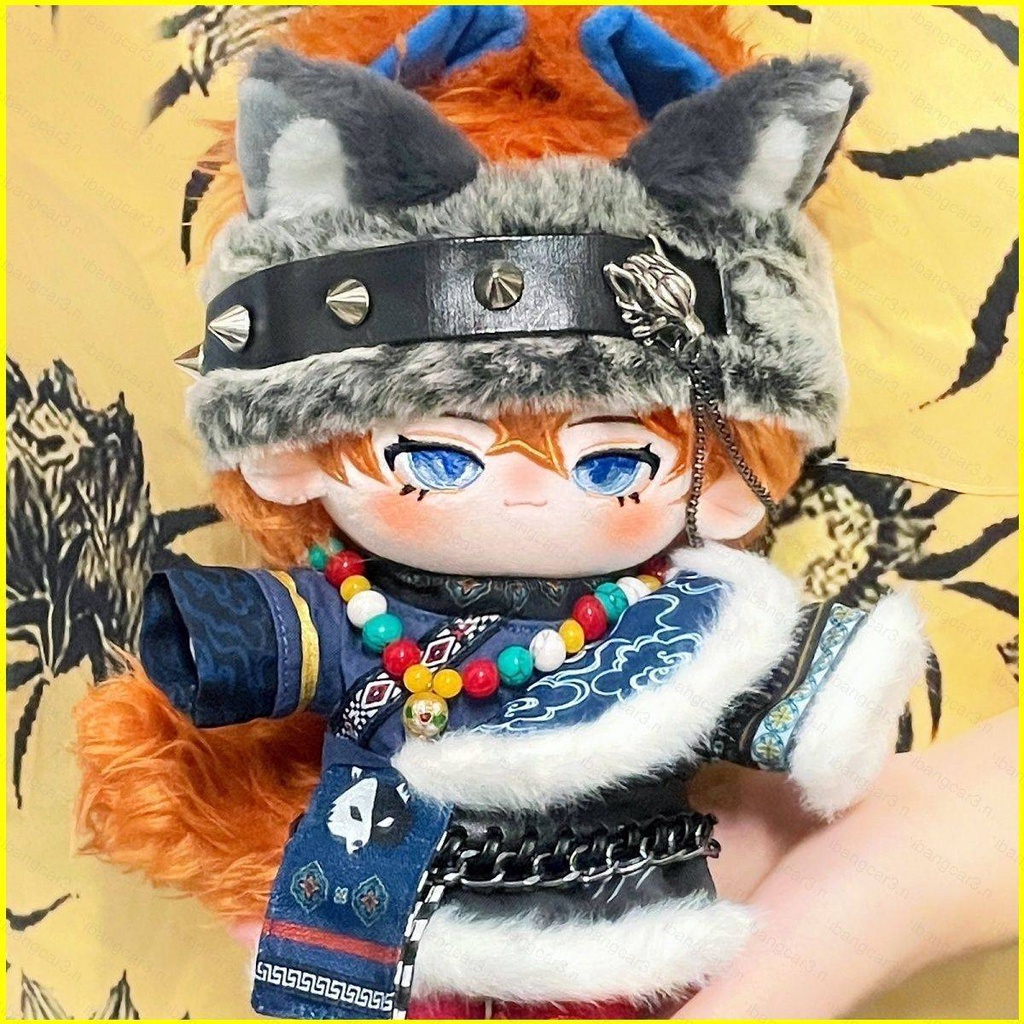 Mới Búp Bê Nhồi Bông 20cm diy Mặc Trang Phục Hóa Trang Nhân Vật genshin tartaglia