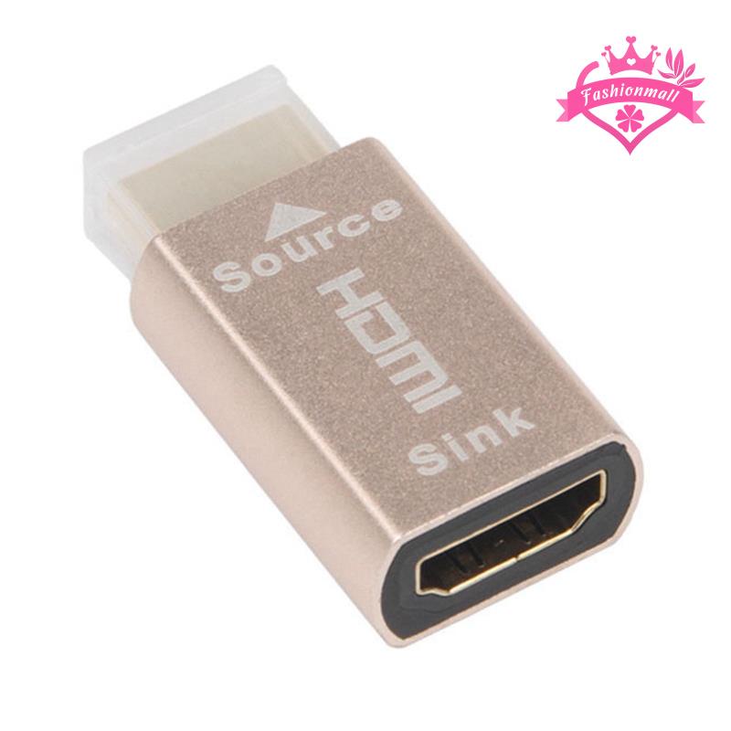Bộ 2 Giá Đỡ Khóa Màn Hình hdmi kvm hdmi2.0 edid Dc Chuyên Dụng