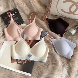 Áo ngực nữ đúc su tim thiết kế nâng ngực mềm mại thoáng mát mỏng nhẹ tôn vòng 1 gợi cảm mẫu mới siêu hot