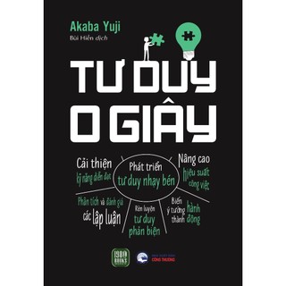 Sách - tư duy 0 giây