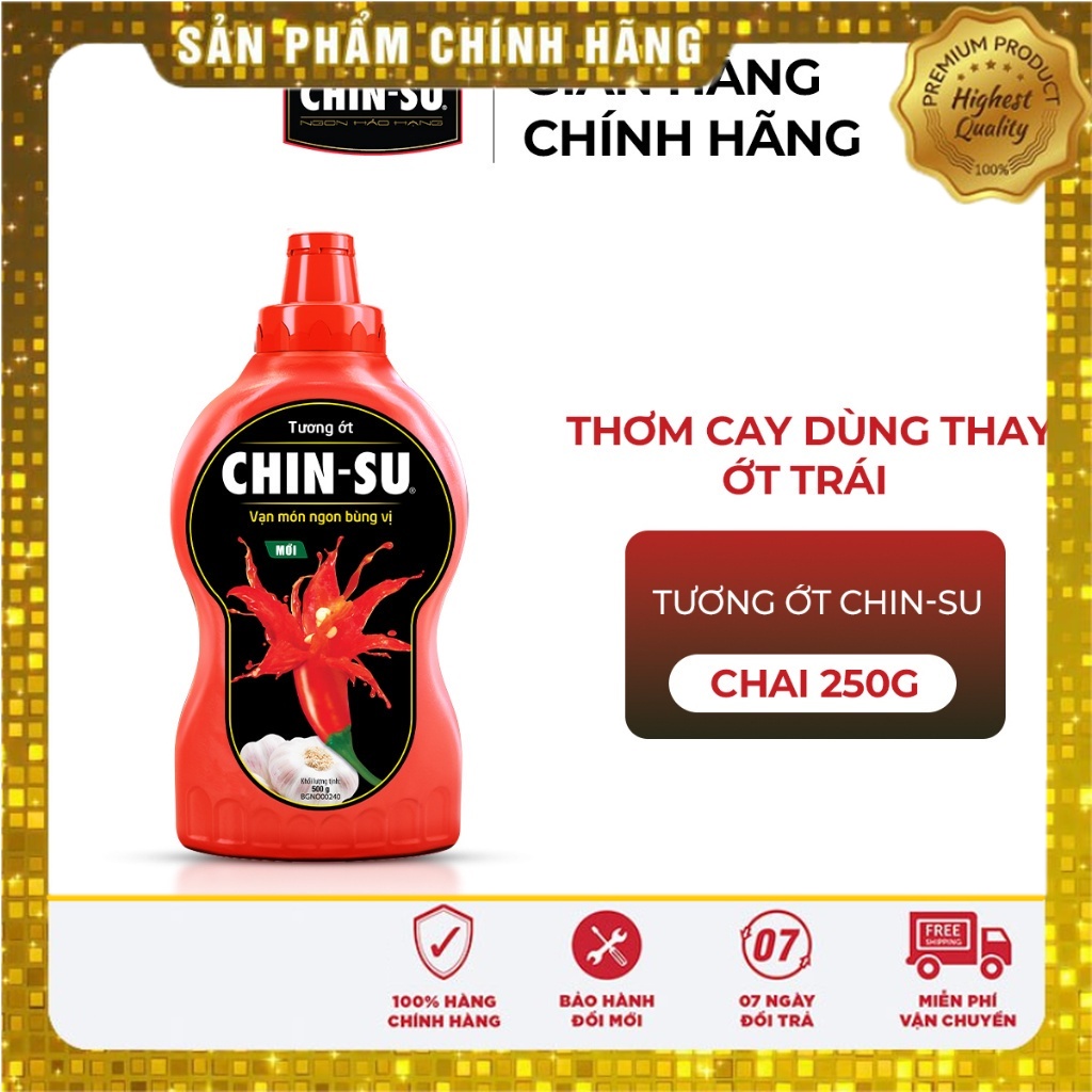 Tương Ớt CHIN-SU