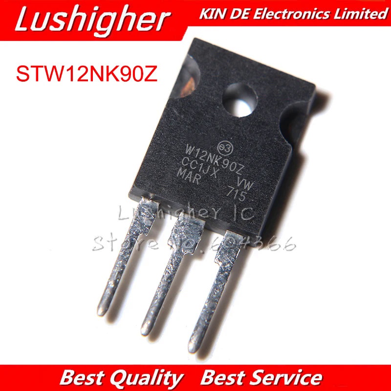 5 chiếc STW12NK90Z TO247 W12NK90Z TO247 12N90 Chính Hãng