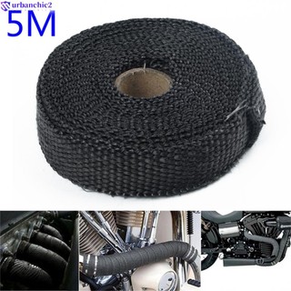 Cuộn Băng Keo Cách Nhiệt Quấn Ống Xe Máy diy Đen