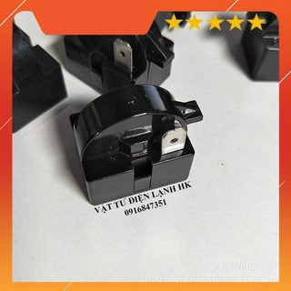 Rơ le Khởi Động Block Tủ Lạnh - 2 Chân Loại Tốt 22 ôm hàng chuẩn Xịn