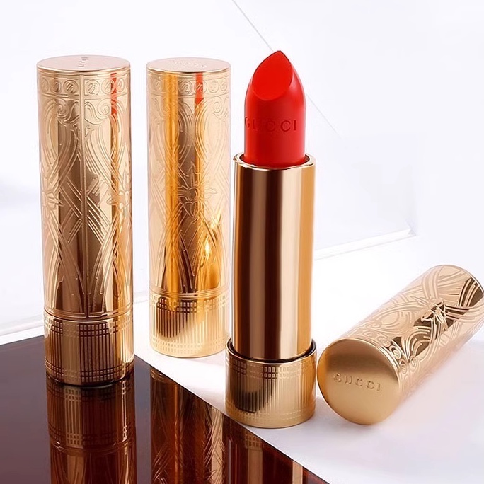 Son Môi Lì Lâu Trôi 3.5g Thương Hiệu gucci Cao Cấp