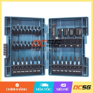 Bộ mũi vít 35 chi tiết IMPACT BLACK Makita E-06638 | DCSG