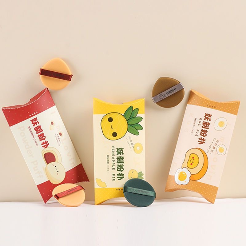 Yaozhi Mút Trang Điểm Bằng Da Hình Trứng Thoáng Khí Dùng Cho Kem Nền Ướt Và Khô