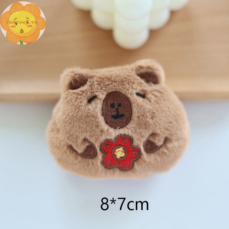 Vastji Móc Khóa Búp Bê Nhồi Bông Hoạt Hình Dễ Thương vn