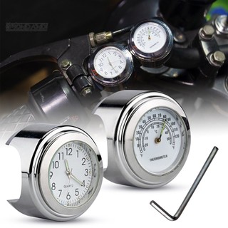 MONDANDI 1 Bộ Đồng Hồ Đo Nhiệt Độ Gắn Tay Lái Xe Máy Mtb