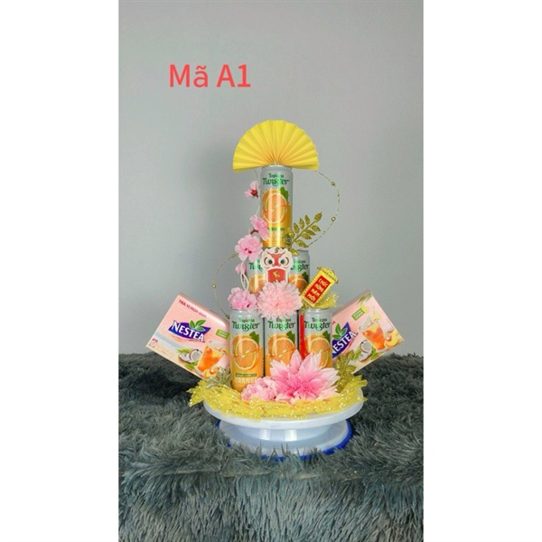 Set phụ kiện trang trí tết