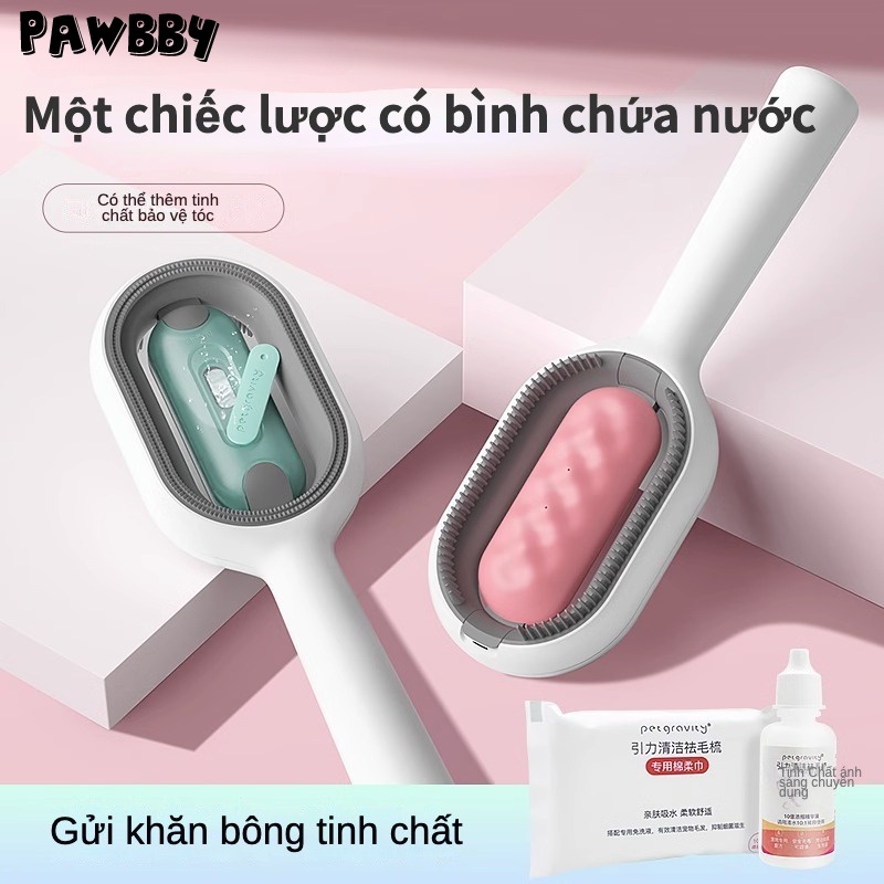 Lược Chải Làm Sạch Lông Thú Cưng Tiện Dụng
