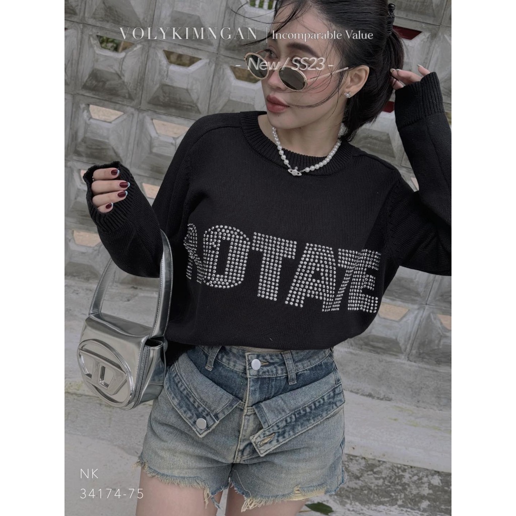 Áo td mon.tergi crop ro.tate louis.h