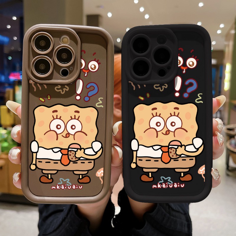 Điện Thoại Ốp Bằng Silicone Hình Hoạt Hình Dành Cho iphone 15 11 12 13 14 pro max xr 7 8 plus x xs max 14 pro 15 plus 7 8 se