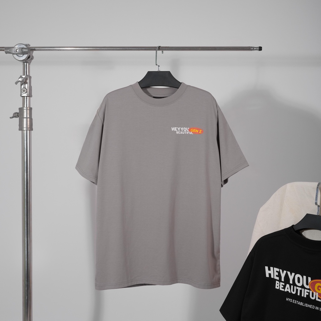 Áo thun HYS GENZ Cổ tròn Menwear