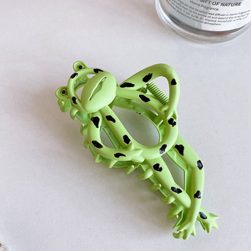 Hoạt Hình Kẹp Tóc Hình Chú Ếch / Cá Mập mini Ngộ Nghĩnh