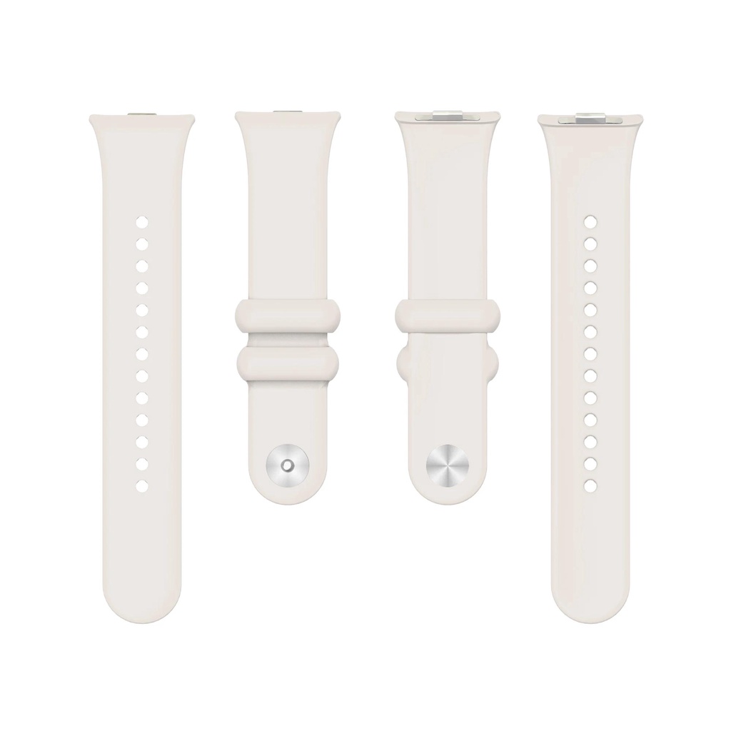 Tpu Dây Đeo Thay Thế Chất Liệu Silicon Màu Trơn Cho xiaomi mi band 8 pro redmi watch 4 Ốp