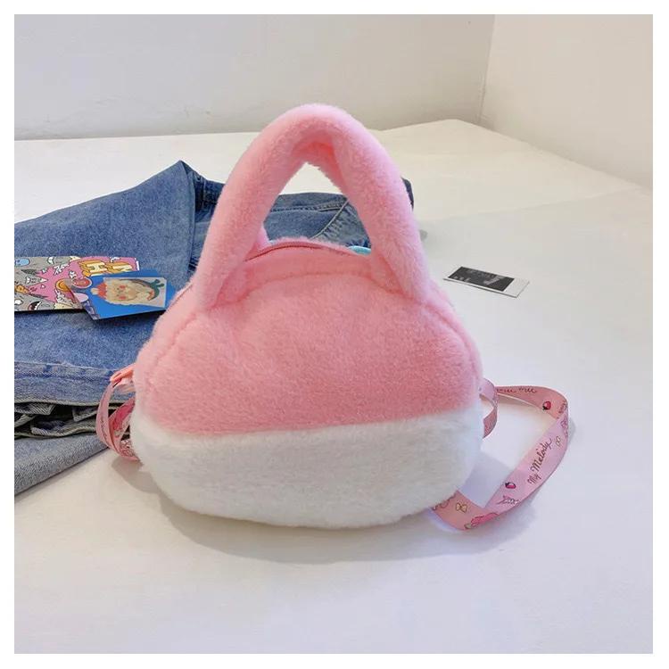 Sanrio Túi Đeo Chéo Hình hello kitty Xinh Xắn