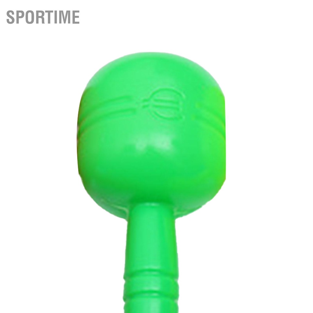 Sportime Trẻ Em Nhựa Tay Quả Tạ An Toàn Thú Vị Tập Thể Dục Barbell Thao Đồ Chơi Dành Cho Mẫu Giáo