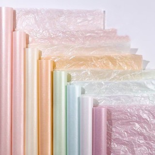 Giấy nến, giấy mếch sydney bó hoa gói quà màu ngọc trai xấp 20 tờ 50x75