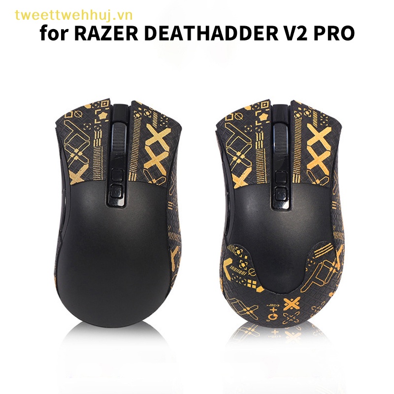Tweehuj Băng Keo Dán Chống Trượt Chống Mồ Hôi Cho Chuột Không Dây razer viper deathadder v2 pro
