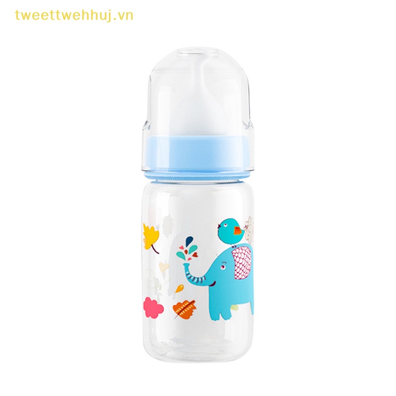 Tweehuj Bộ Bình Uống Nước Cho Thú Cưng 60ml 125ml vn